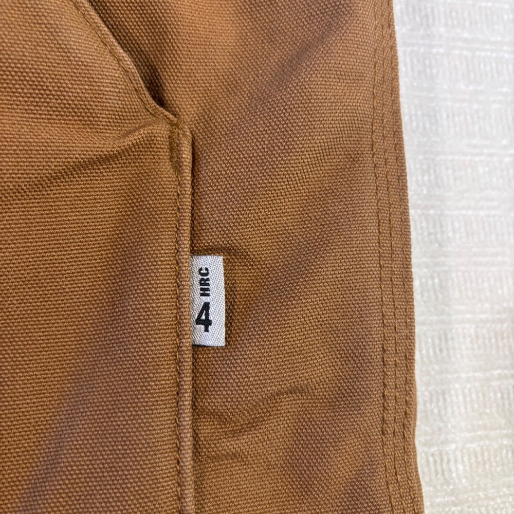 Carhartt FR Flame Resistant Duck Vest Brown Quilted Lining FRV036 BRN Large Reg - Picture 4 of 12